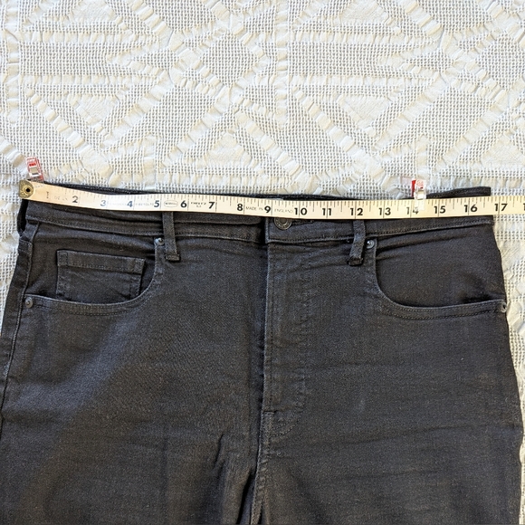 Everlane Black High Rise Skinny Ankle Jeans - Picture 2 of 5